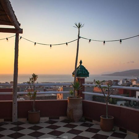 Sunshine Surf Morocco Bed and Breakfast Tamraght Buitenkant foto