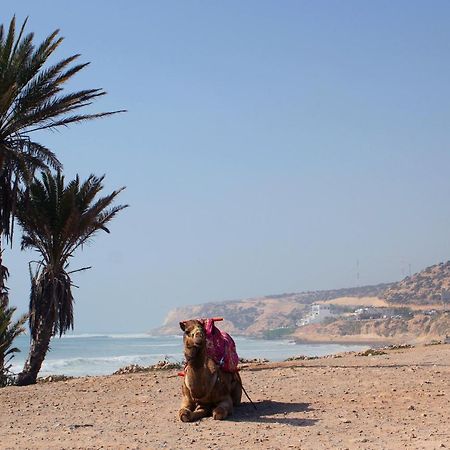 Sunshine Surf Morocco Bed and Breakfast Tamraght Buitenkant foto