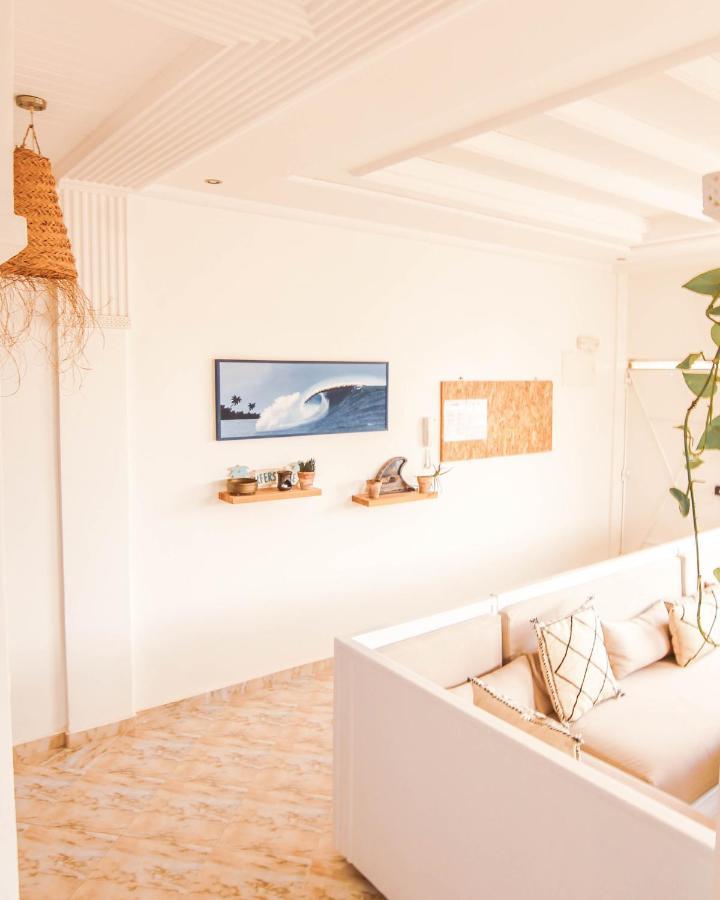 Sunshine Surf Morocco Bed and Breakfast Tamraght Buitenkant foto