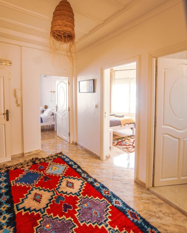 Sunshine Surf Morocco Bed and Breakfast Tamraght Buitenkant foto