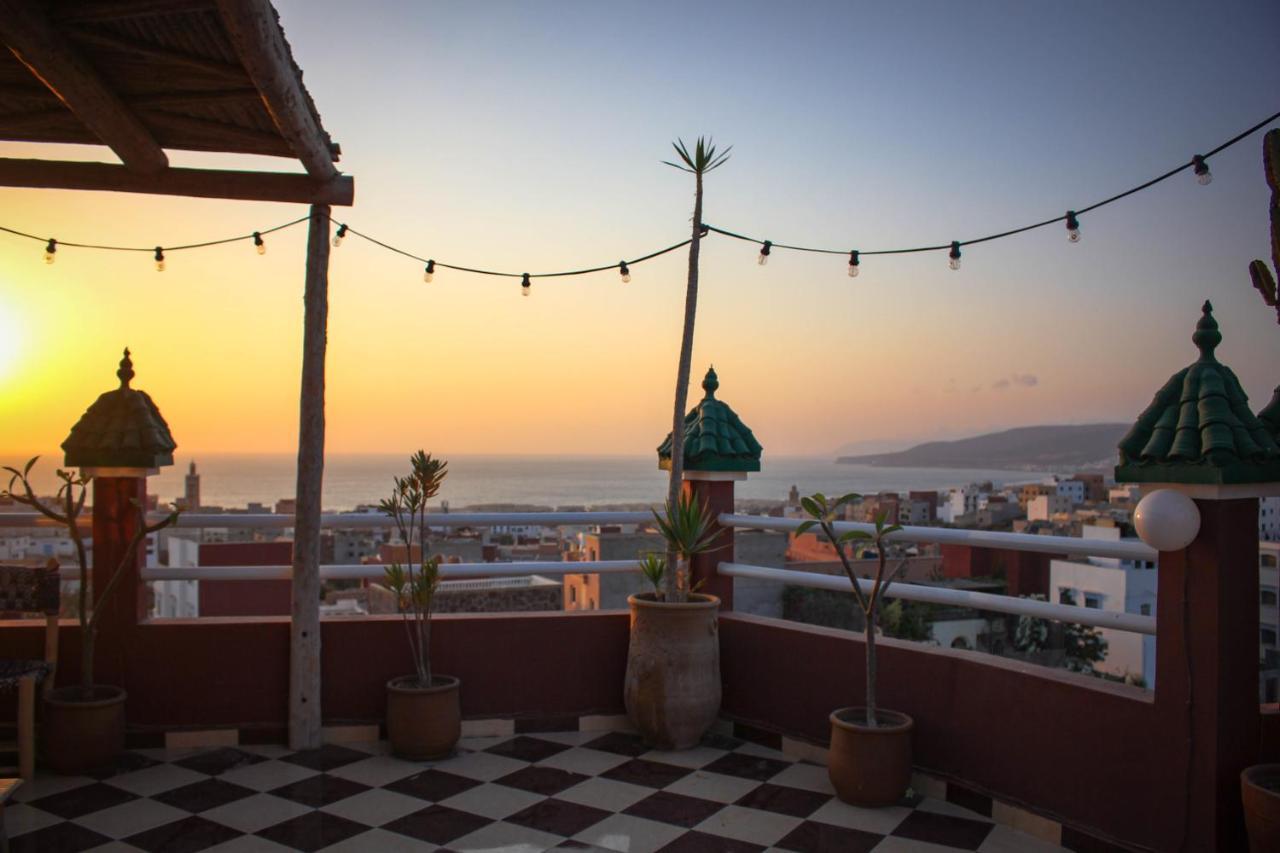Sunshine Surf Morocco Bed and Breakfast Tamraght Buitenkant foto