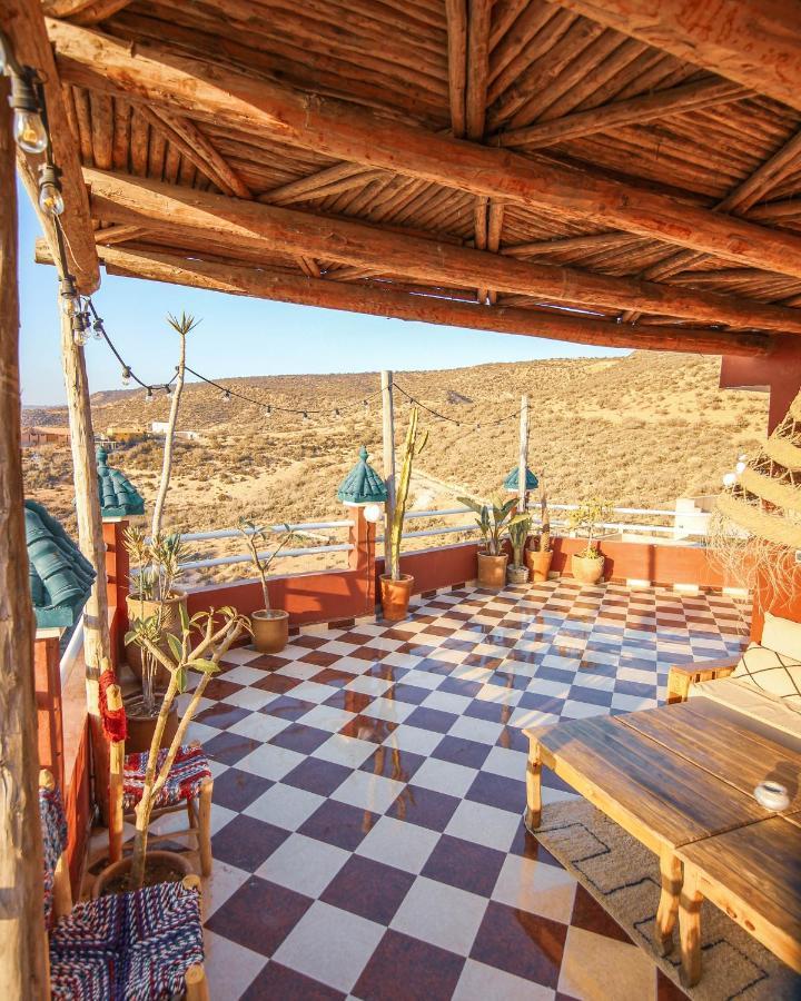 Sunshine Surf Morocco Bed and Breakfast Tamraght Buitenkant foto