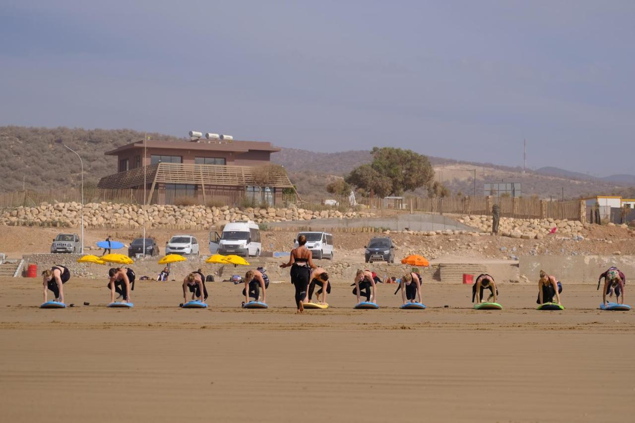 Sunshine Surf Morocco Bed and Breakfast Tamraght Buitenkant foto