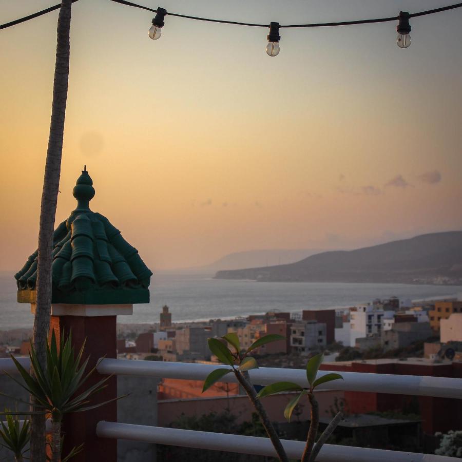 Sunshine Surf Morocco Bed and Breakfast Tamraght Buitenkant foto