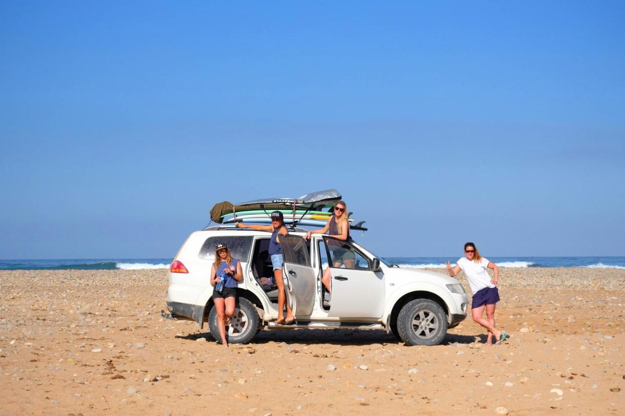 Sunshine Surf Morocco Bed and Breakfast Tamraght Buitenkant foto