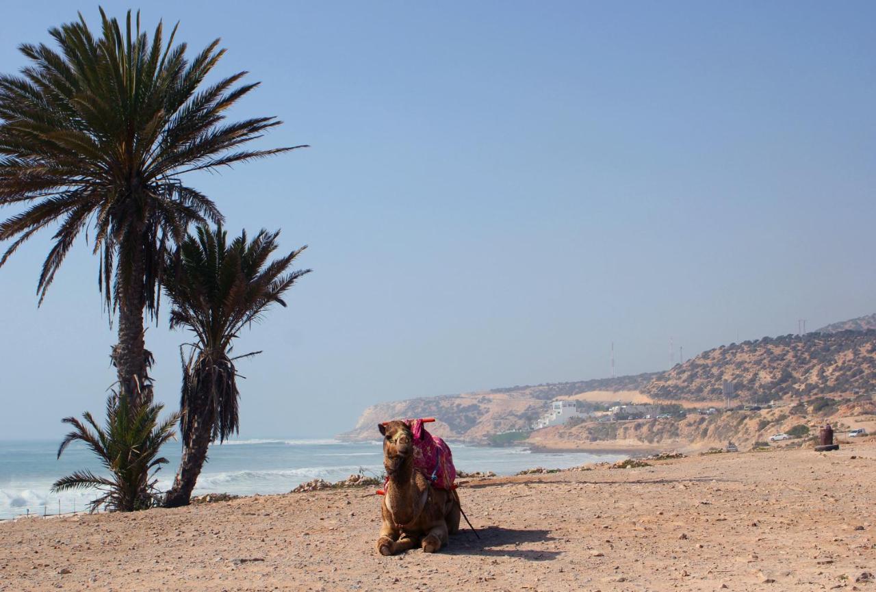 Sunshine Surf Morocco Bed and Breakfast Tamraght Buitenkant foto