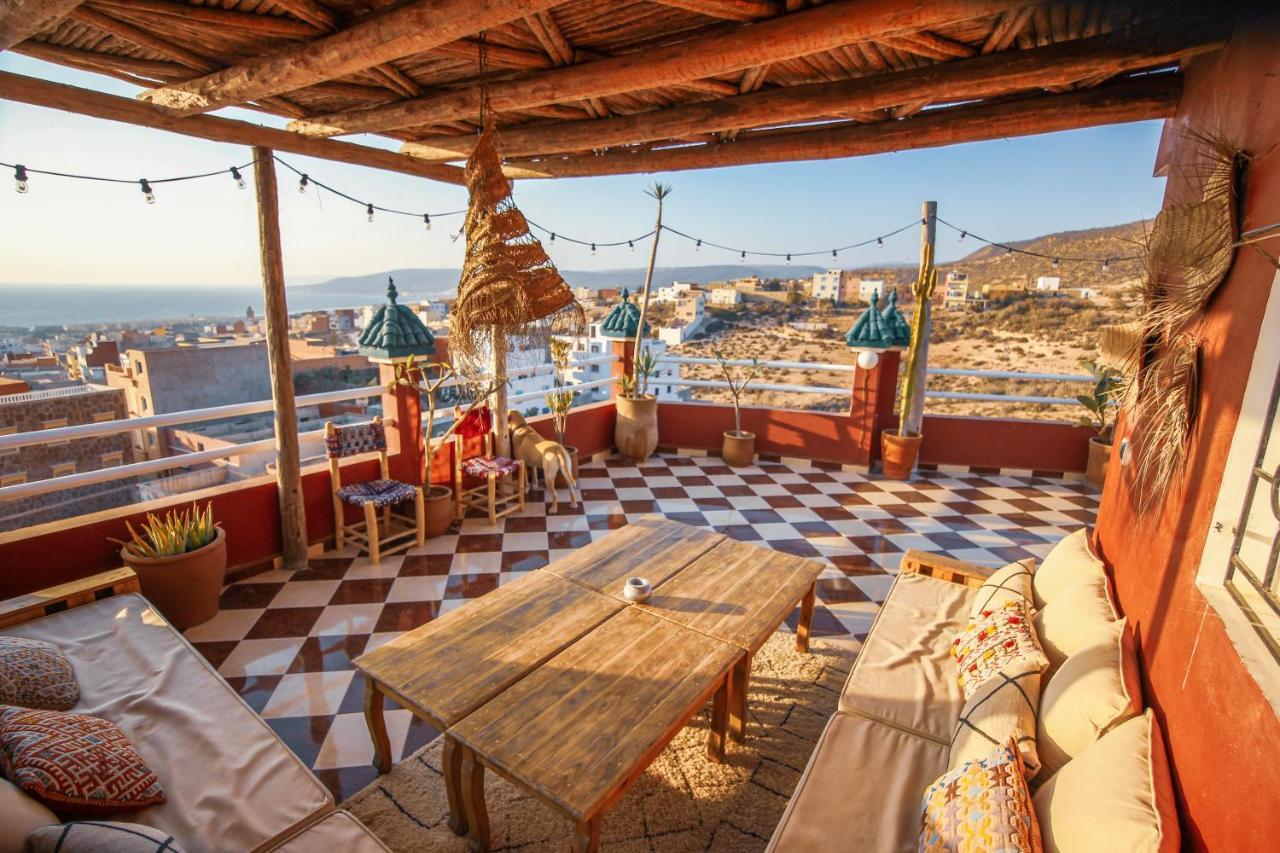 Sunshine Surf Morocco Bed and Breakfast Tamraght Buitenkant foto