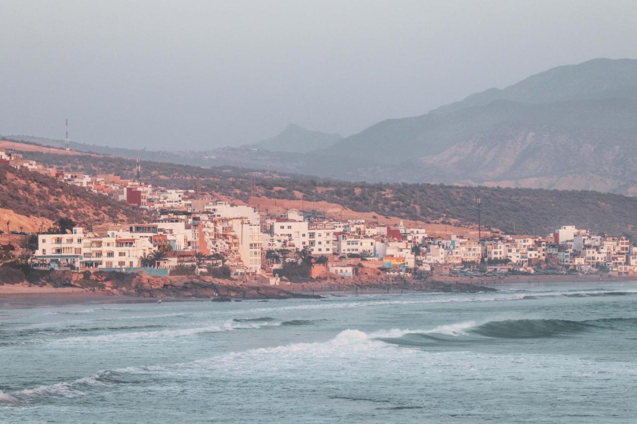 Sunshine Surf Morocco Bed and Breakfast Tamraght Buitenkant foto