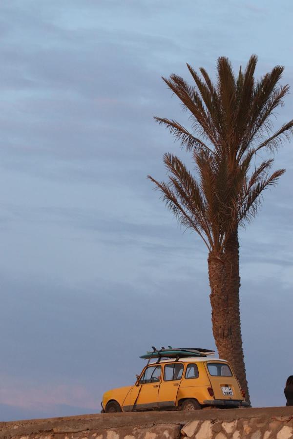 Sunshine Surf Morocco Bed and Breakfast Tamraght Buitenkant foto