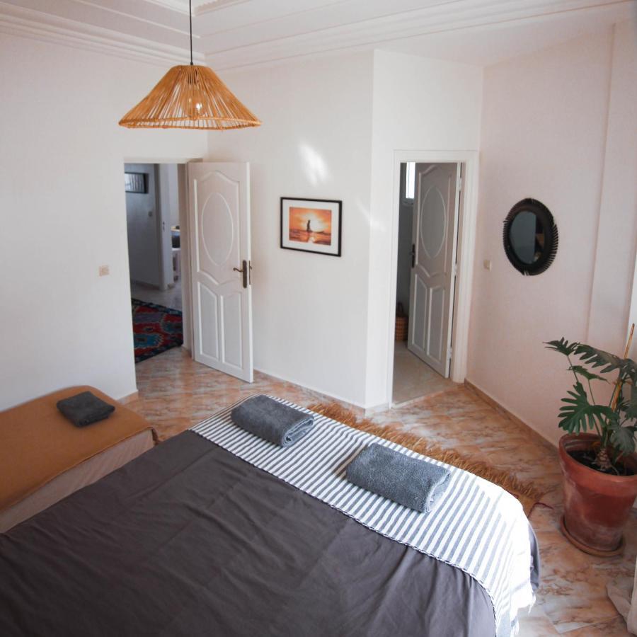 Sunshine Surf Morocco Bed and Breakfast Tamraght Buitenkant foto