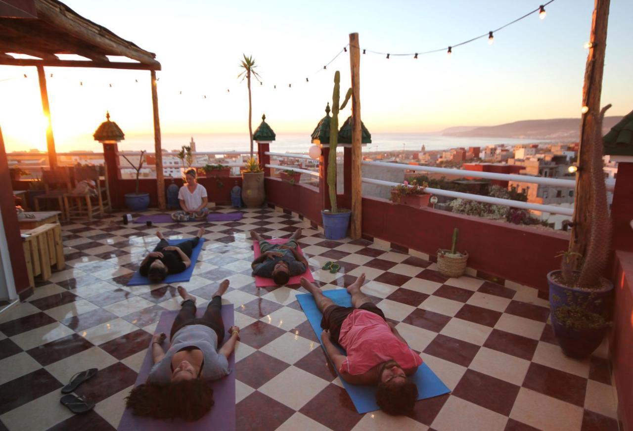 Sunshine Surf Morocco Bed and Breakfast Tamraght Buitenkant foto