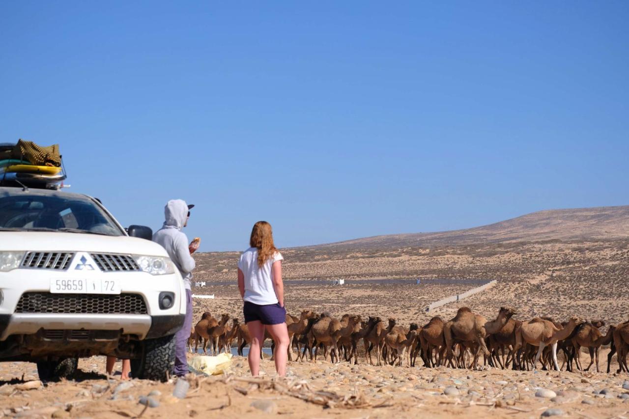 Sunshine Surf Morocco Bed and Breakfast Tamraght Buitenkant foto