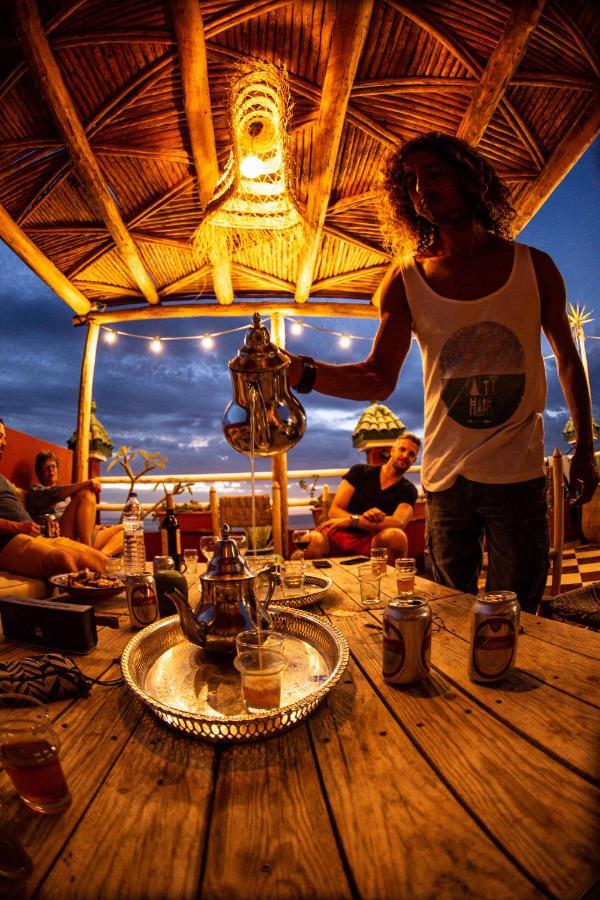 Sunshine Surf Morocco Bed and Breakfast Tamraght Buitenkant foto